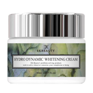 이케이뷰티 강력미백크림 기미 검버섯 알부틴5% 남여 모든연령 기능성 무파라벤제품, 50g, 1개