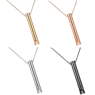 캐쉬카트 마음챙김 호흡 펜던트 금연 목걸이