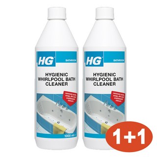 에이치쥐 욕조 전용 청소 클리너 아기욕조 월풀욕조 찌든때 물때 세정제, 2개, 1L