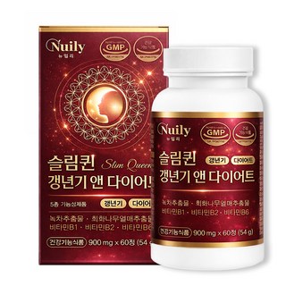 여성 갱년기 다이어트 식약청인증 건강기능식품 다이어트보조제, 1개, 30회분