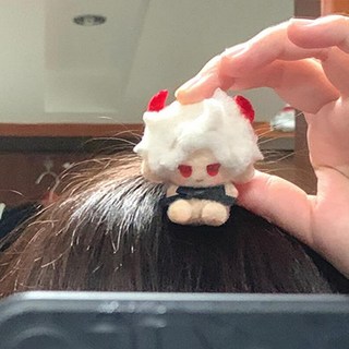 超火動漫 戀與深空秦徹沈星回祁煜手工扭扭棒兔子ins少女送朋友閨蜜女友, 1個, 秦徹【材料包1份】