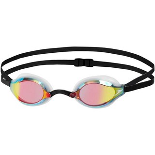 스피도 패스트스킨 스피드소켓2 미러 수경 SE01907 (4컬러), 1개, 화이트