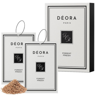 데오라 퍼퓸 샤쉐 차량용 방향제 2P, 포레스트 프레시, 1세트