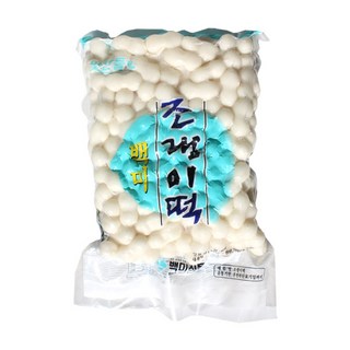 맛찬들백미식품 조랭이떡1kg, 1kg, 1개