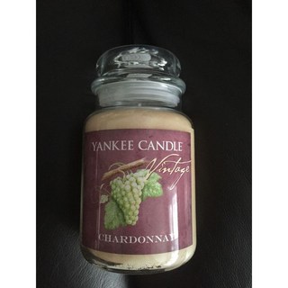 YANKEE CANDLE WOODWICK香氛蠟燭 MIDSUMMER'S NIGHT 西寧鹿嚴選 單芯/雙芯可選, 1個, 編號4 chardonnay, 623g