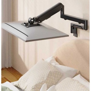 침대 모니터 암 누워서 벽 걸이 컴퓨터 거치대 집콕, 1개, 상세페이지 참고