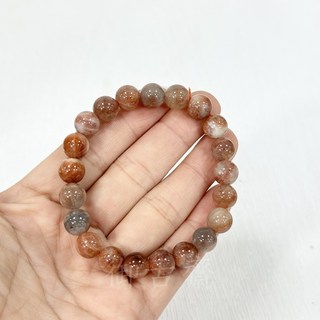 御古齋 精選天然多色太陽石手鍊 金沙效應 提升正能量 增強信心 工作順利 消除負能量 擋邪化煞