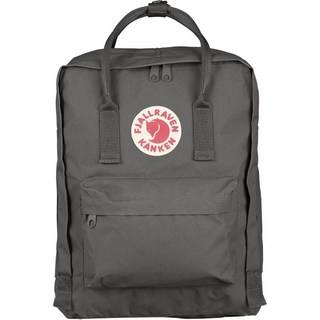 Fjallraven 北極狐 Kanken Classic 瑞典書包，經典方型後背包，耐磨防水材質，多色可選，學生上班族適用, 046 超級灰
