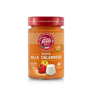 폴리 칼라브레제 페스토 소스, 1개, 190g