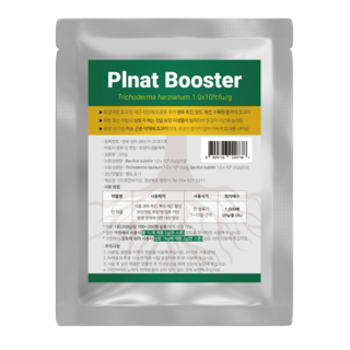 트리코데르마 바실러스 토양미생물 분갈이 상토 배양토 뿌리발육촉진 영양제 플랜트부스터 200g, 1개