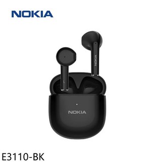 NOKIA【E3110-BK】輕量化半入耳式真無線藍牙耳機, 圖片色, E3110-BK