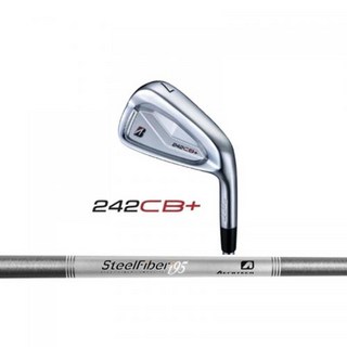 2025 브릿지스톤 242cb+ 5P 피팅전용 헤드 스틸파이버 i 커스텀 샤프트 아이언 석교상사, 플렉스 : 스틸파이버 i80R