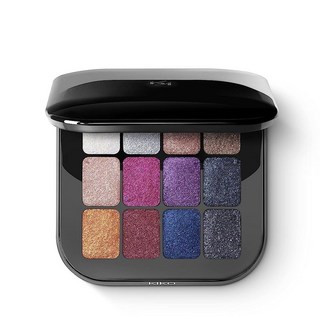 키코밀라노 Cult Colours Eyeshadow Palette 02 Shocking Sparkle Shades, 키코밀라노 Cult Colours Eyeshadow P, 1개