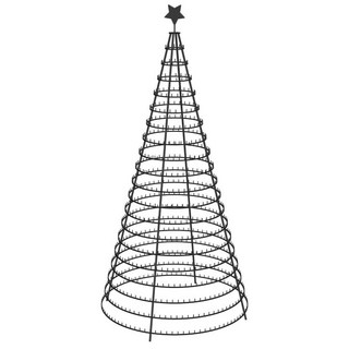이바고 크리스마스 트리 와인거치대 보관대 수납 진열 독특한 파티용품 데코 인테리어, 1개, 직경 95cmx166 높이 6층
