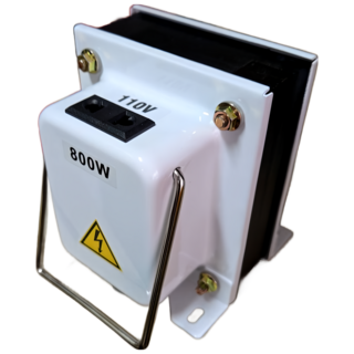 JOSHIN專利變壓器110V轉220V雙向升降壓攜帶式變壓器800W附電源線過載保護, 1個, JOSHIN專利變壓器