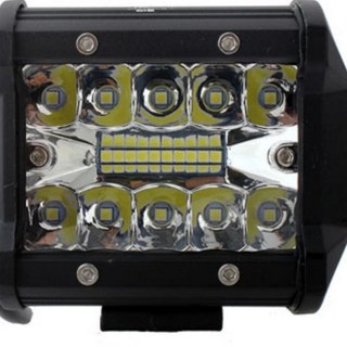 저탄소 신형 LED 써치라이트 60와트 방수 플래쉬 차박조명 랜턴 캠핑조명, 1개