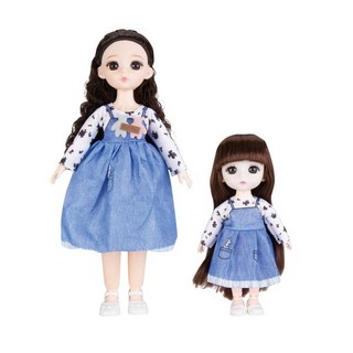 興雲網購 CELIA13關節可動娃娃(混款) 24H出貨 可愛娃娃 女孩玩具, 1個, CELIA13關節可動娃娃 顏色隨機出貨, 隨機出貨