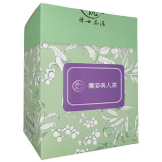 博士茶湯 孅姿美人茶 草本養生茶 促進代謝 健康維持, 5g, 1盒裝, 8個裝