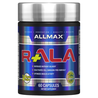 ALLMAX R-硫辛酸膠囊, 60顆, 1罐