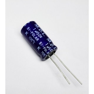 NP(BP)高音喇叭分音器電容 提升音質清晰度, 1個, 1.0uF 50V 13mm*26mm