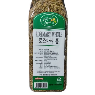 내츄럴스파이스 로즈마리 홀, 200g, 1개
