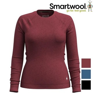 Smartwool Thermal 女款 美麗諾羊毛圓領長袖排汗衣 SW016370