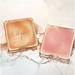 DASA_N 3D 얼굴 하이라이터 방수 Judydoll 메이크업 팔레트 코 쉐딩 컨투어링, 1개, 웜옐로우