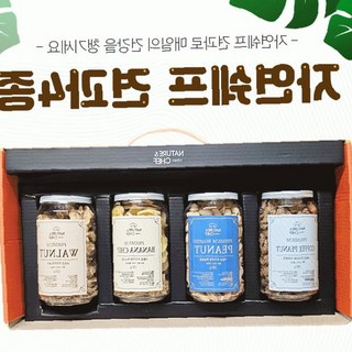 견과류 선물세트 호두 땅콩 바나나칩 믹스넛 정월대보름 부럼 명절선물 추석선물 설날선물 간식 견과, 1개