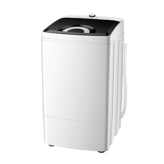 家用大容量節能脫水機，操作簡單，快速脫水，低噪音運行, 脫水機黑色不銹鋼內桶+藍光