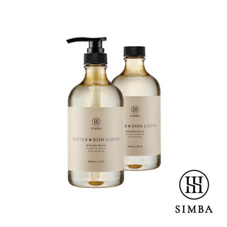 Simba 小獅王辛巴 高分解酵素奶瓶清潔劑(800ml/800ml/1 1組合包), 1個, 高分解酵素清潔劑組合包(1+1)