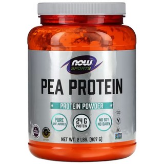 나우푸드 피 프로틴 완두콩 단백질 무향, 1개