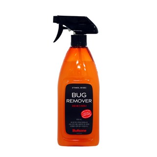 불스원 330 버그크리너 600ml 벌레제거제 벌레자국제거, 1개