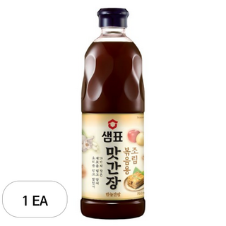 샘표 조림볶음용 맛간장, 1개, 860ml