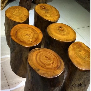 廠家直銷香樟木根雕凳，實木木墩原木樹樁底座，家用坐凳茶几多用途, 1個, 高38口徑20～23CM