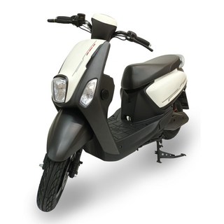 QC電動車 U1 鉛酸版 電動車 微型電動二輪, 白黑, 1個