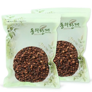 동의한재 최상품 정향, 500g, 2개