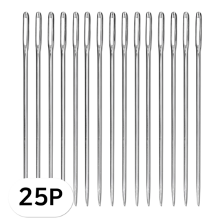 펴나나다 꿰기 쉬운 귀큰바늘, 25개