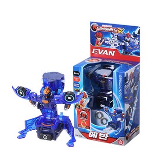 (선물완구) 초이락 터닝메카드 갓 에반 링메카드, 1개