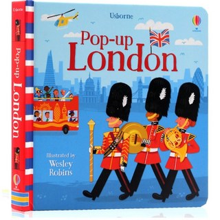 영어원서 Usborne LODON 입체북 Pop Up Book 어스본 런던 팝업북