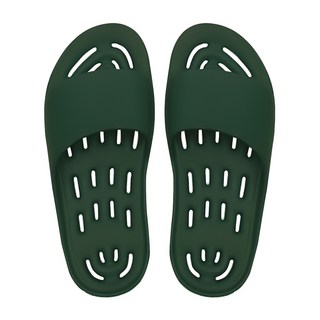까발로 남녀공용 욕실화 신발 친환경 EVA 경량 미끄럼방지 슬리퍼 논슬립 슬라이드 실내화 CA008, 1개, 다크그린
