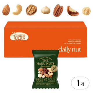하루견과 넛츠 시그니처 12p, 276g, 1개