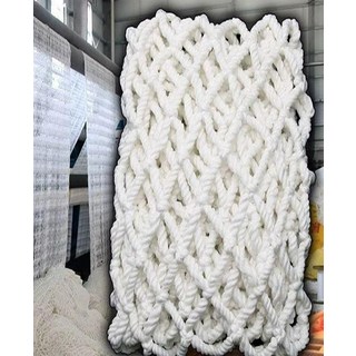 파워쇼퍼 추락방지망 안전망 x 방호망 추락방지, 폭 1.2m 6m, 1개