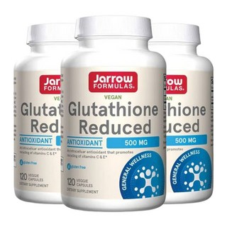 재로우포물러스 글루타치온 감소 500 mg 120베지캡슐, 120정, 3개