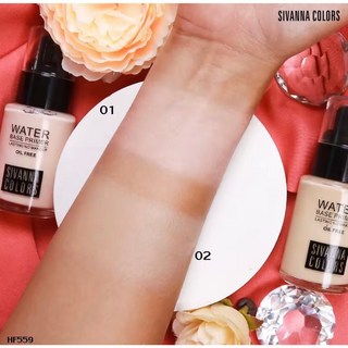 Odbo BB霜遮瑕粉底液 SIVANNA 控油防水粉底液 泰國現貨, SIVANN粉底液02, 1個