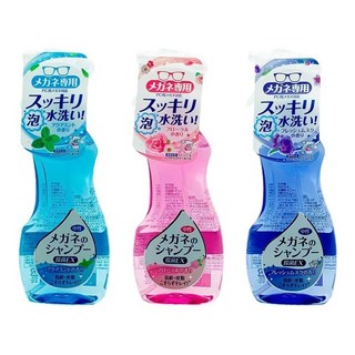 SOFT99 超除菌眼鏡清洗液 200毫升 X 3入組, 1個