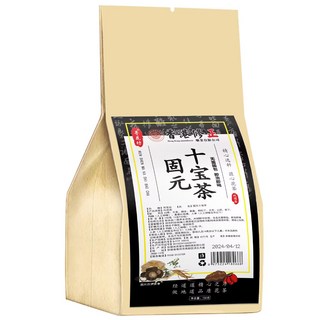 寻花坊固元十宝茶 獨立包裝 無咖啡因 草本養生茶, 1個