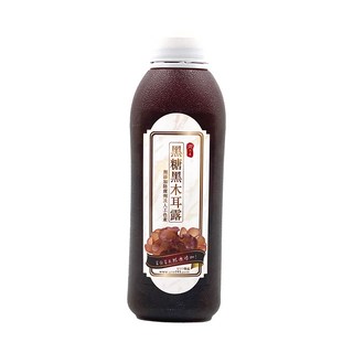 黑糖黑木耳露 470ml x 24瓶 低卡含膳食纖維 無添加防腐劑, 24個
