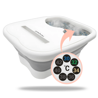 구매하마 접이식 습식 발 족욕기 수온표시, 1개