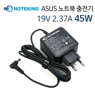 ASUS E502NA 노트북 어댑터 충전기 케이블 19V 1.75A 33W 호환, 1개