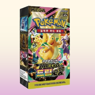 포켓몬카드 메가 MEGA 하이클래스팩 메가 드림EX 1박스 딱지, 1개